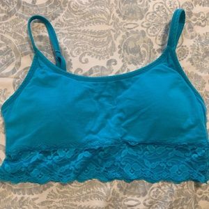 PACT organic cotton bralette